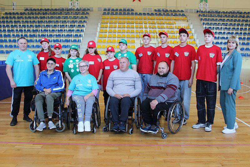 ФОТОФАКТ: Как прошли межрайонные соревнования "Костюковичские старты"