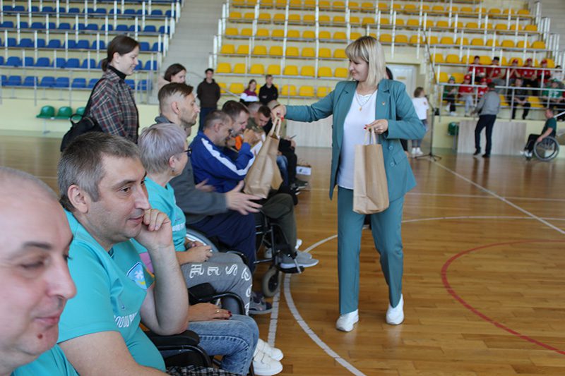 ФОТОФАКТ: Как прошли межрайонные соревнования "Костюковичские старты"