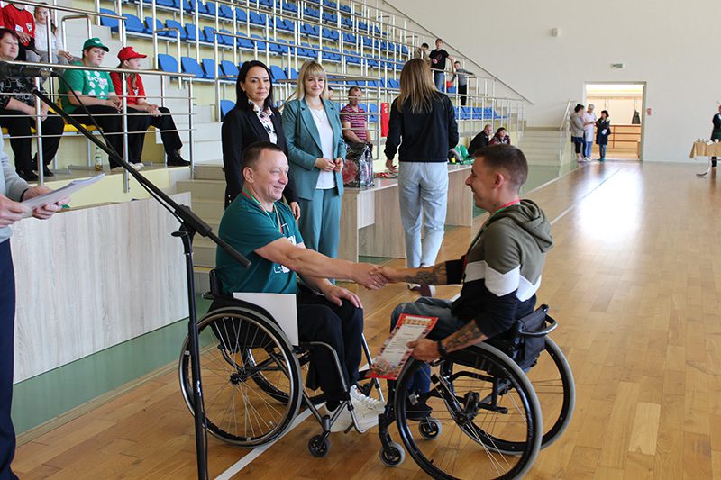 ФОТОФАКТ: Как прошли межрайонные соревнования "Костюковичские старты"