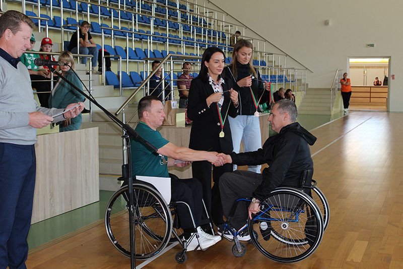 ФОТОФАКТ: Как прошли межрайонные соревнования "Костюковичские старты"