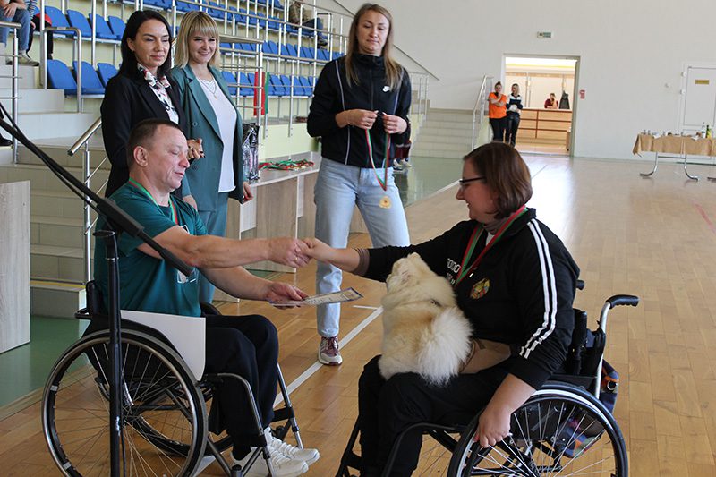 ФОТОФАКТ: Как прошли межрайонные соревнования "Костюковичские старты"