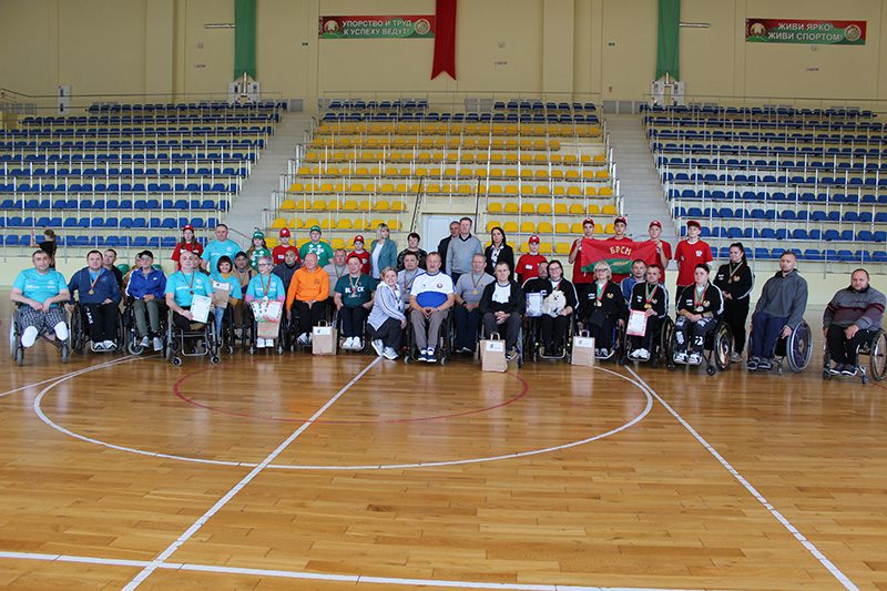 ФОТОФАКТ: Как прошли межрайонные соревнования "Костюковичские старты"