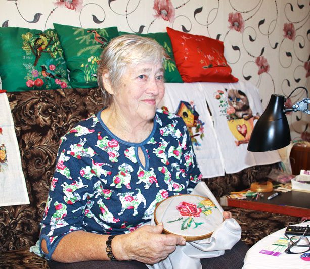 Учитель с большой буквы: Неонила Александровна Крушева