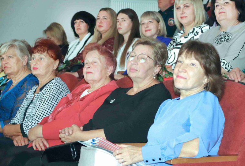 Костюковичских педагогов чествовали в районном Центре культуры