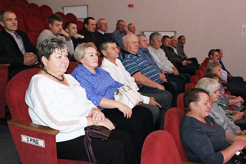 Как чествовали в Костюковичах профессионалов дорожно-транспортной отрасли