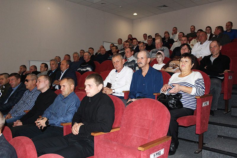 Как чествовали в Костюковичах профессионалов дорожно-транспортной отрасли