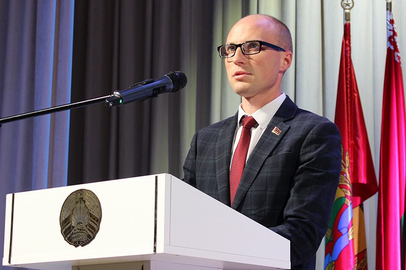 Как чествовали в Костюковичах профессионалов дорожно-транспортной отрасли