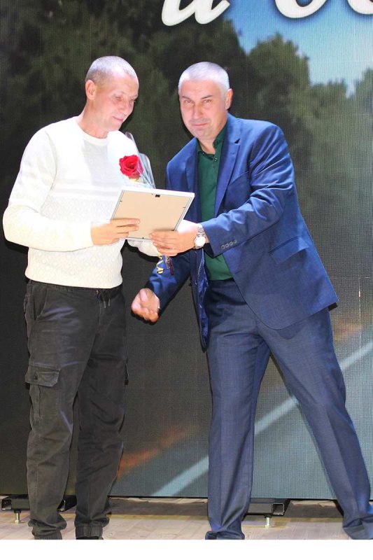 Как чествовали в Костюковичах профессионалов дорожно-транспортной отрасли