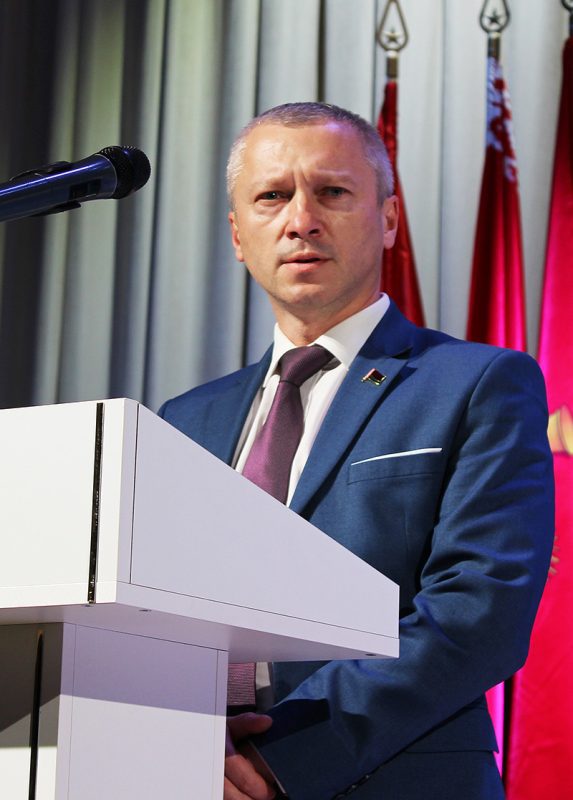 Как чествовали в Костюковичах профессионалов дорожно-транспортной отрасли