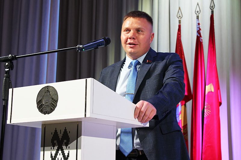 Как чествовали в Костюковичах профессионалов дорожно-транспортной отрасли