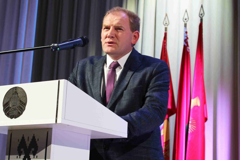 Как чествовали в Костюковичах профессионалов дорожно-транспортной отрасли