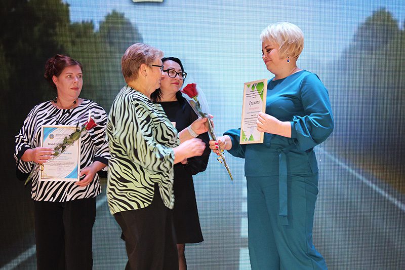 Как чествовали в Костюковичах профессионалов дорожно-транспортной отрасли