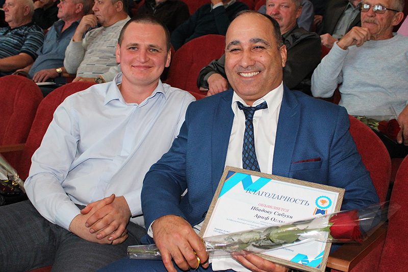 Как чествовали в Костюковичах профессионалов дорожно-транспортной отрасли