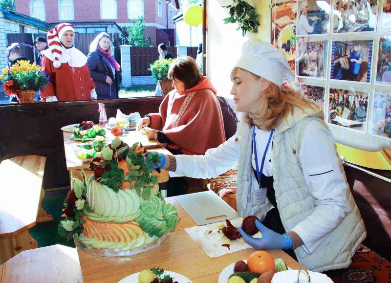 ФОТОФАКТ: Областные "Дожинки-2025" отпраздновали в Кричеве