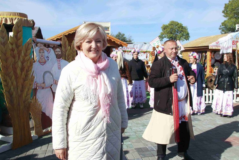 ФОТОФАКТ: Областные "Дожинки-2025" отпраздновали в Кричеве