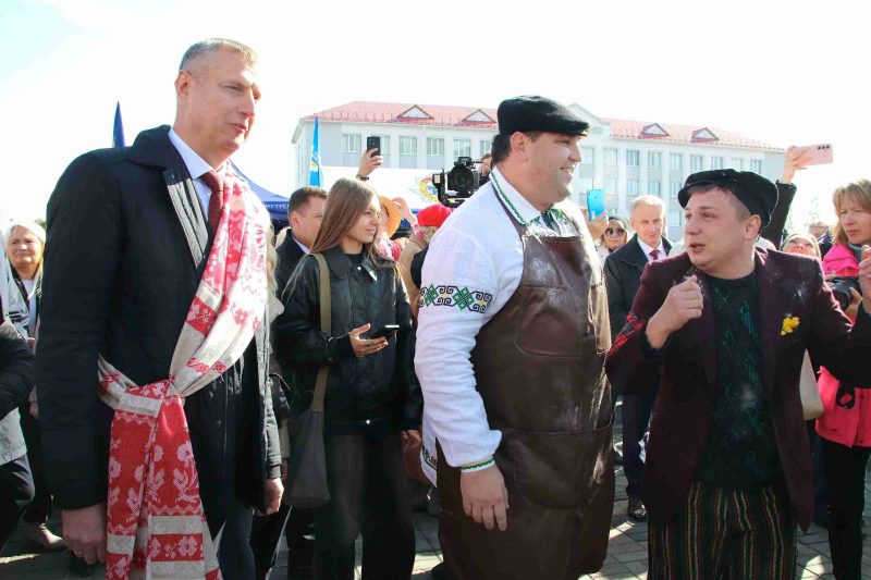 ФОТОФАКТ: Областные "Дожинки-2025" отпраздновали в Кричеве