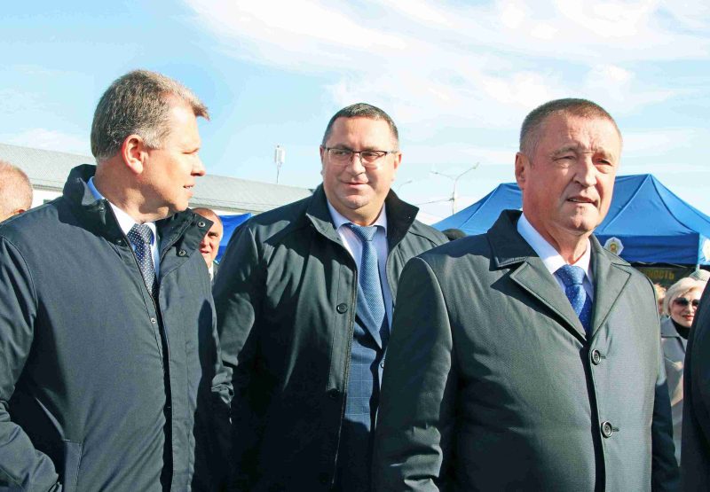 ФОТОФАКТ: Областные "Дожинки-2025" отпраздновали в Кричеве