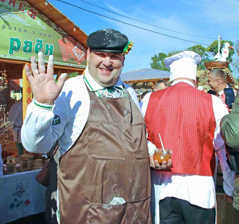 ФОТОФАКТ: Областные "Дожинки-2025" отпраздновали в Кричеве