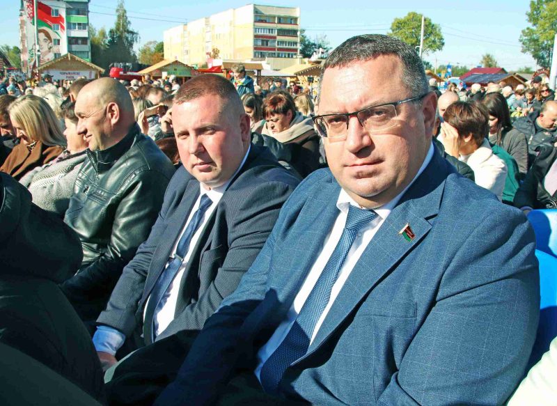 ФОТОФАКТ: Областные "Дожинки-2025" отпраздновали в Кричеве