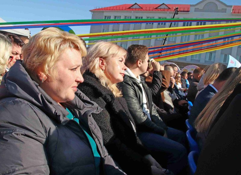 ФОТОФАКТ: Областные "Дожинки-2025" отпраздновали в Кричеве