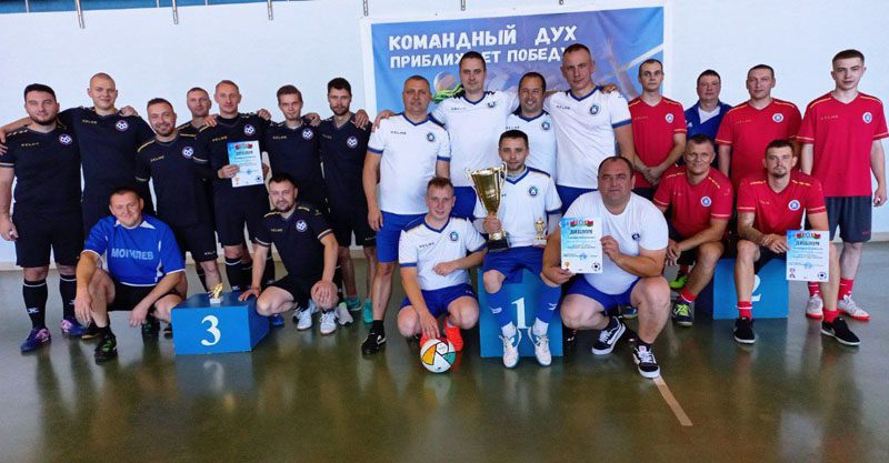 Костюковчане уверенно выиграли турнир по мини-футболу Костюковчане уверенно выиграли турнир по мини-футболу