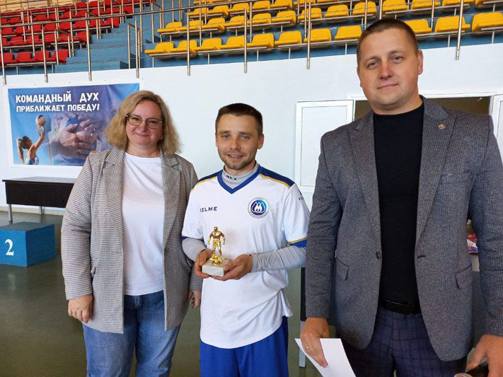 Костюковчане уверенно выиграли турнир по мини-футболу Костюковчане уверенно выиграли турнир по мини-футболу