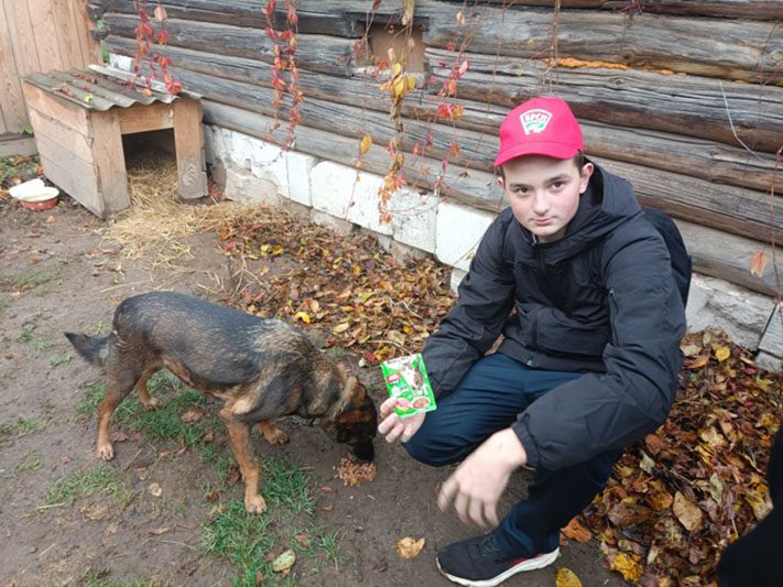 Ученики СШ №1 присоединились к акции «Братья наши меньшие» Ученики СШ №1 присоединились к акции «Братья наши меньшие»