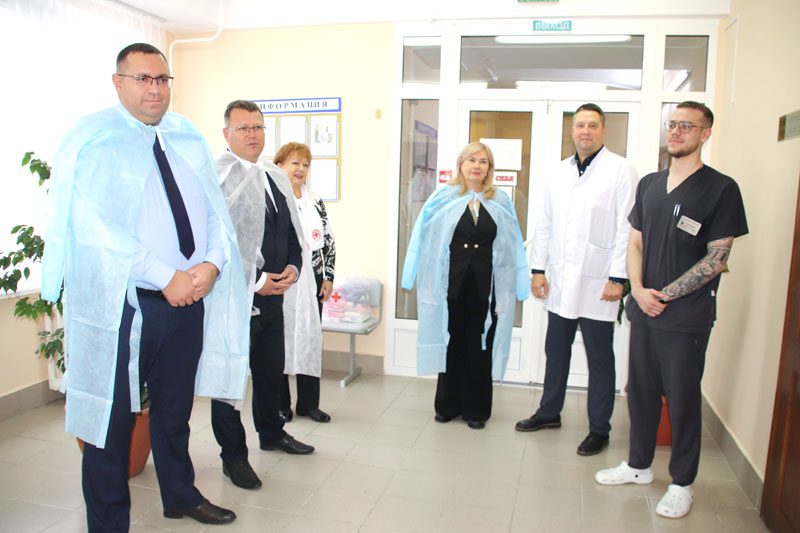 Матерей новорожденных поздравили в Костюковичской ЦРБ Матерей новорожденных поздравили в Костюковичской ЦРБ