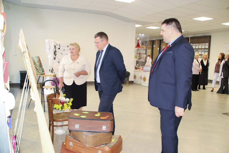 Работников культуры чествовали в Костюковичах Работников культуры чествовали в Костюковичах