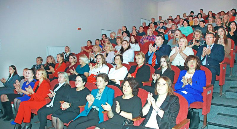 Работников культуры чествовали в Костюковичах Работников культуры чествовали в Костюковичах