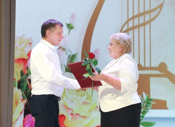 Работников культуры чествовали в Костюковичах Работников культуры чествовали в Костюковичах