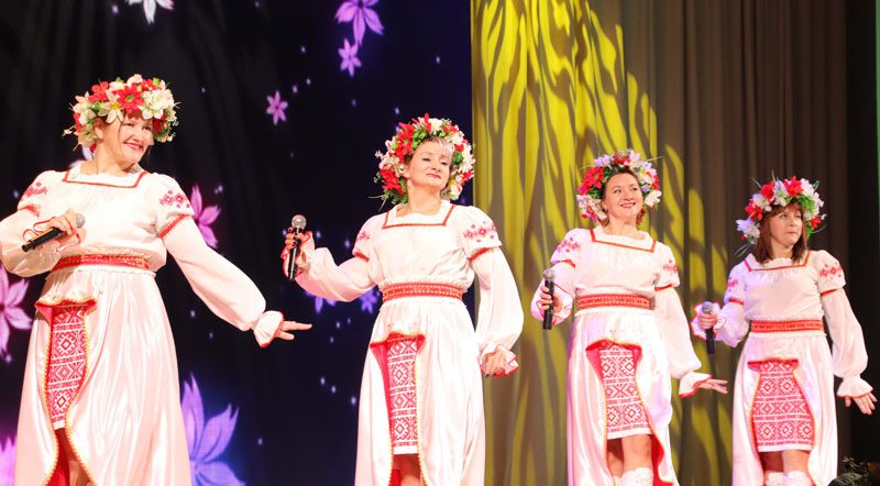 Работников культуры чествовали в Костюковичах Работников культуры чествовали в Костюковичах