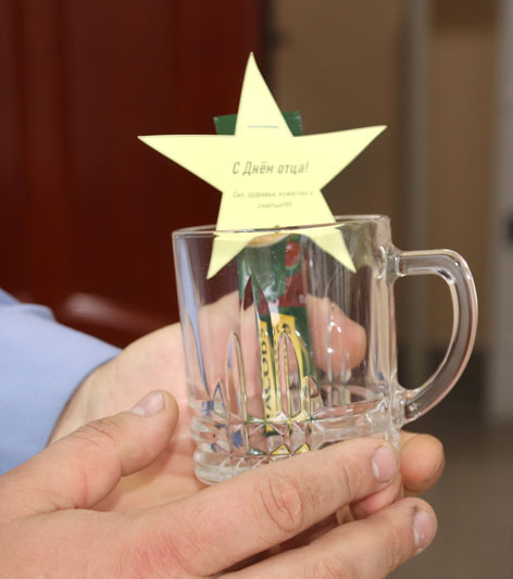 Торжественное собрание в честь Дня отца прошло в Костюковичском РОВД