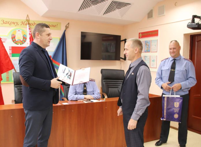 Александр Напреенко принимал поздравления с юбилеем