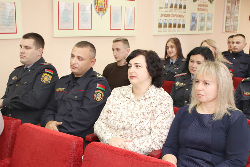 Александр Напреенко принимал поздравления с юбилеем