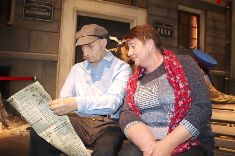 Костюковчане посетили экспозицию Музея Славы Могилевщины Костюковчане посетили экспозицию Музея Славы Могилевщины