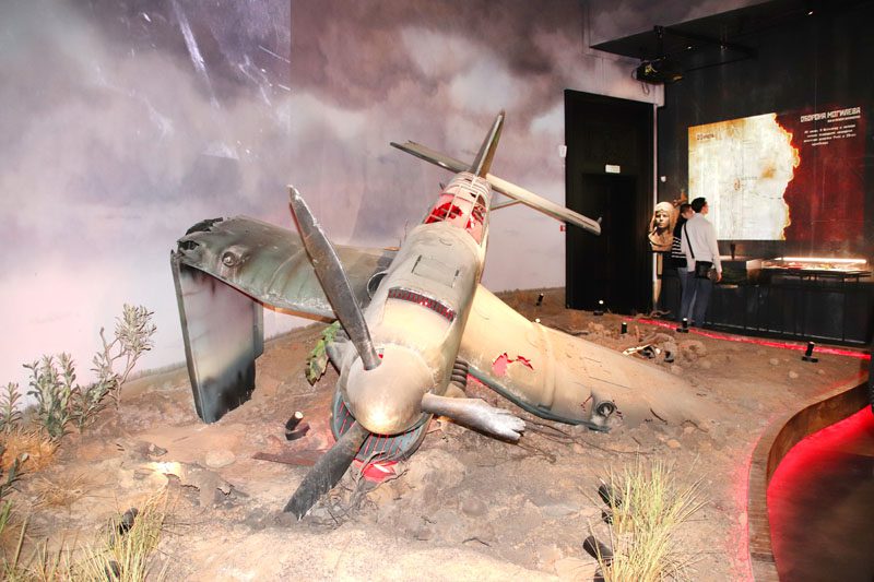 Костюковчане посетили экспозицию Музея Славы Могилевщины Костюковчане посетили экспозицию Музея Славы Могилевщины