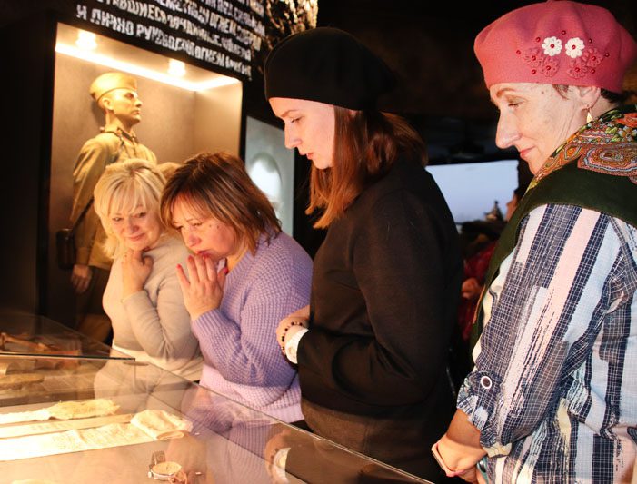 Костюковчане посетили экспозицию Музея Славы Могилевщины Костюковчане посетили экспозицию Музея Славы Могилевщины