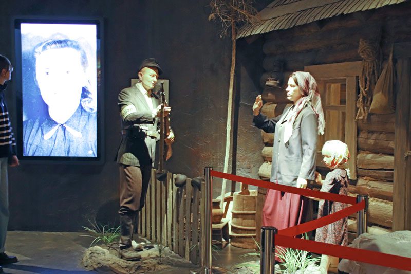 Костюковчане посетили экспозицию Музея Славы Могилевщины Костюковчане посетили экспозицию Музея Славы Могилевщины