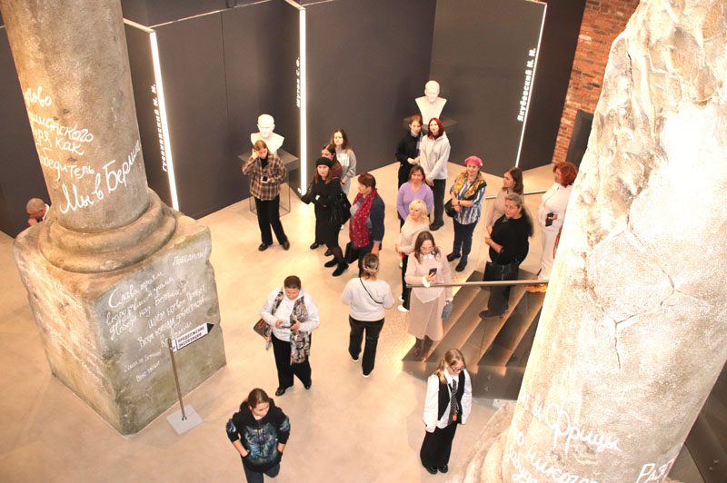 Костюковчане посетили экспозицию Музея Славы Могилевщины Костюковчане посетили экспозицию Музея Славы Могилевщины