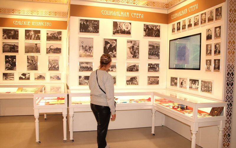 Костюковчане посетили экспозицию Музея Славы Могилевщины Костюковчане посетили экспозицию Музея Славы Могилевщины