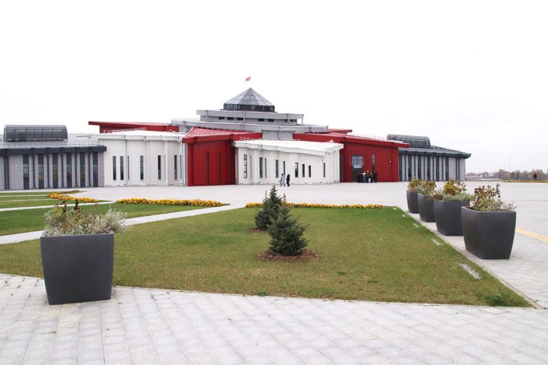 Костюковчане посетили экспозицию Музея Славы Могилевщины Костюковчане посетили экспозицию Музея Славы Могилевщины