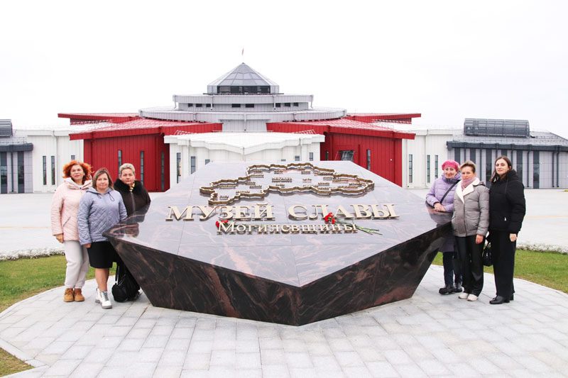 Костюковчане посетили экспозицию Музея Славы Могилевщины Костюковчане посетили экспозицию Музея Славы Могилевщины