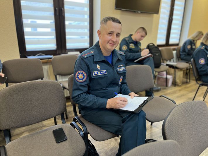 Павел Добрыднев в тройке лучших инспекторов - пропагандистов в области Павел Добрыднев в тройке лучших инспекторов - пропагандистов в области