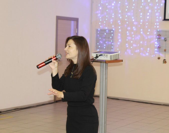 Ветеранов труда Костюковщины чествовали в МКЦ "Юность" Ветеранов труда Костюковщины чествовали в МКЦ "Юность"