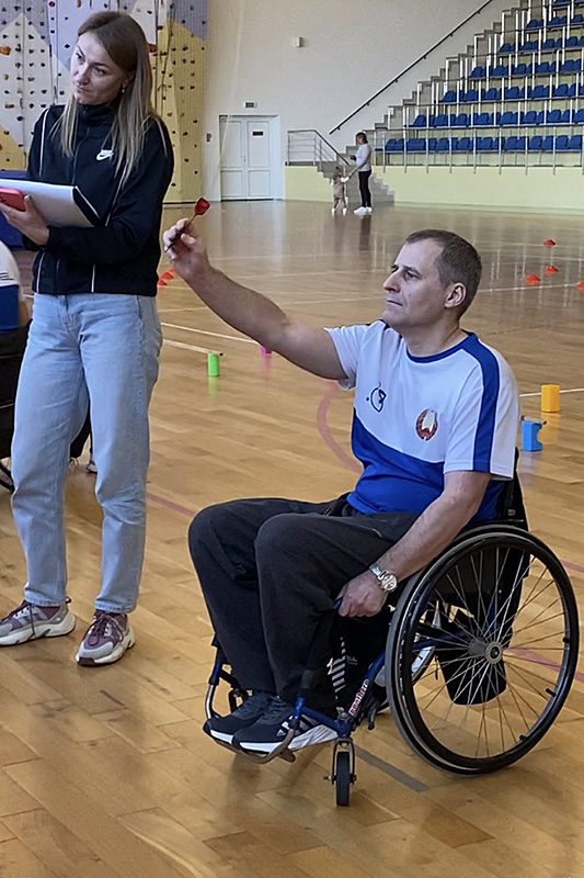 ФОТОФАКТ: Как прошли межрайонные соревнования "Костюковичские старты"