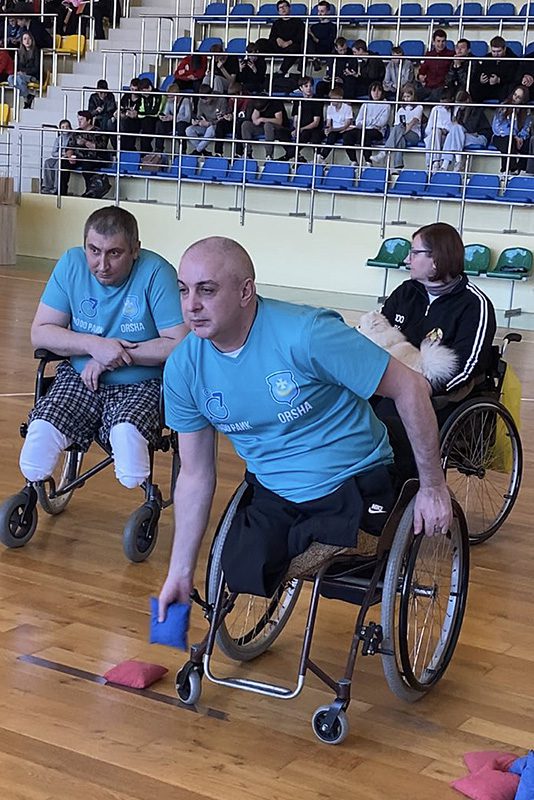 ФОТОФАКТ: Как прошли межрайонные соревнования "Костюковичские старты"