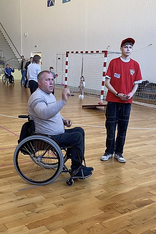 ФОТОФАКТ: Как прошли межрайонные соревнования "Костюковичские старты"