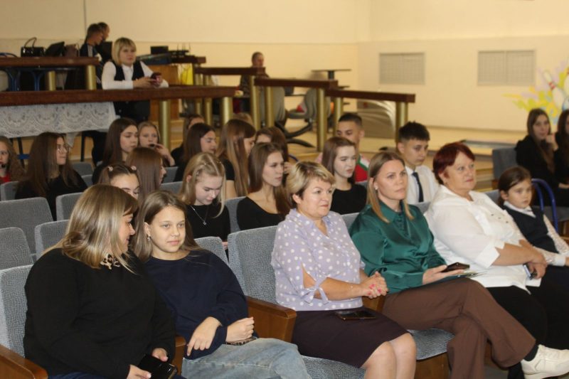 В Костюковичах определили лучшего волонтера БРСМ