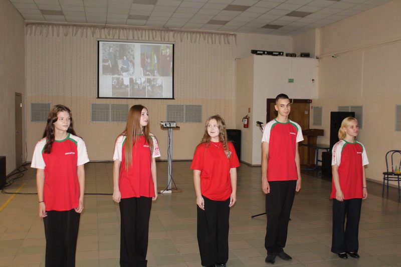 В Костюковичах определили лучшего волонтера БРСМ